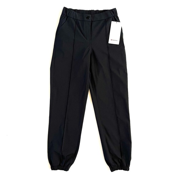 LULULEMON Warpstreme HR 7/8 Joggers Women's SIZE 26 Black Pants Athletic NWT - Picture 4 of 14